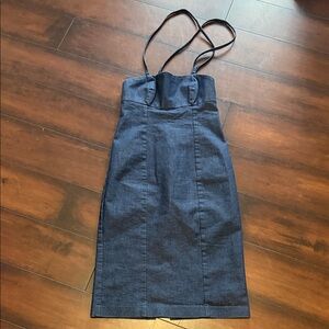 Guess Blue Denim Dress